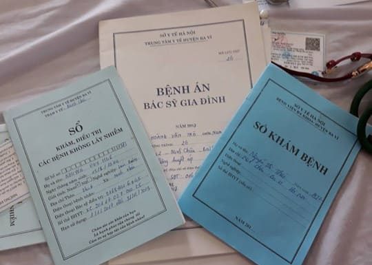 In Sổ Khám Bệnh Tây Ninh Uy Tín, Thiết Kế Đẹp in-so-kham-benh-tay-ninh