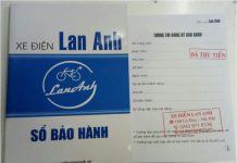 in sổ bảo hành tây ninh