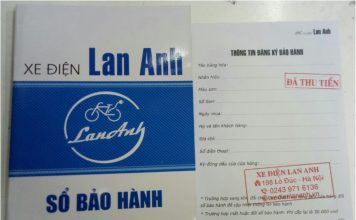 in sổ bảo hành tây ninh