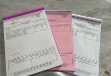 in biên bản kiểm kê hàng hóa Long An