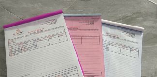 in biên bản kiểm kê hàng hóa Long An