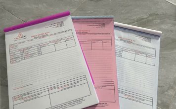 in biên bản kiểm kê hàng hóa Long An