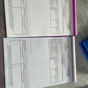 in biên bản giao nhận ca tây ninh