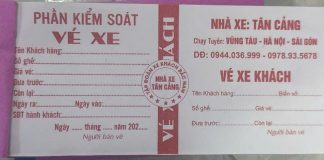 in phiếu giữ xe long an