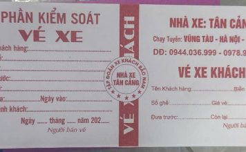 In Phiếu Giữ Xe Long An Chất Lượng Cao, Nhanh in phiếu giữ xe long an