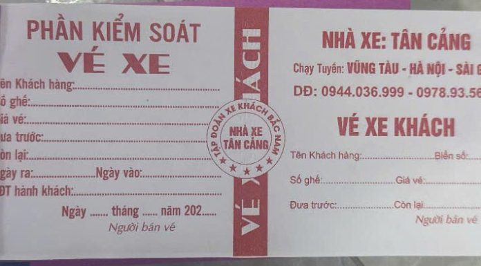 In Phiếu Giữ Xe Long An Chất Lượng Cao, Nhanh in phiếu giữ xe long an