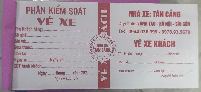 in phiếu giữ xe long an