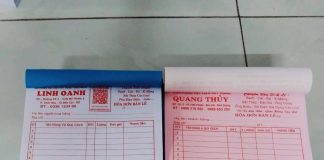in hóa đơn cửa hàng long an
