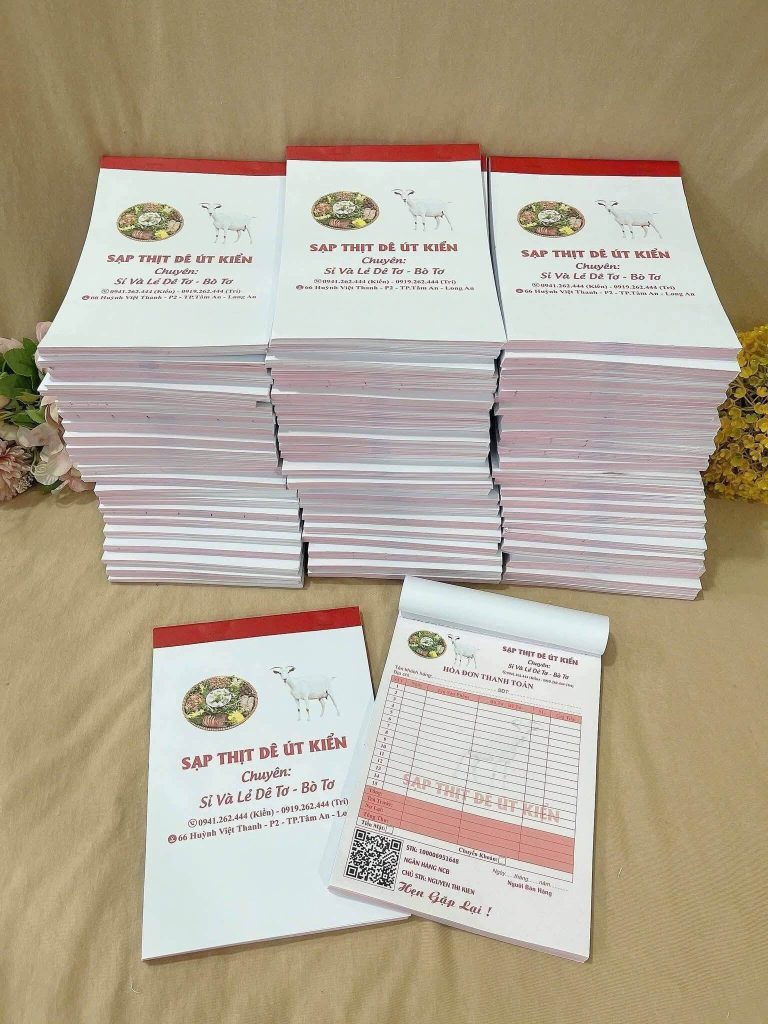 in hóa đơn giá rẻ hóc môn