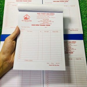 Hóa đơn thanh toán nội thất