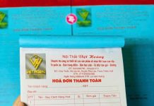 In Hóa Đơn 2 Liên – Nhận Số Lượng Ít & Lớn in hóa đơn bán lẻ 2 liên