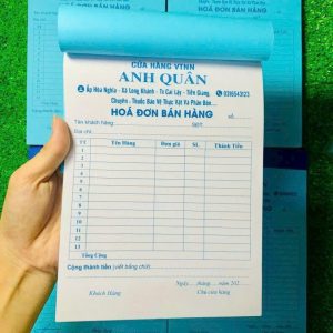 in hóa đơn 2 liên