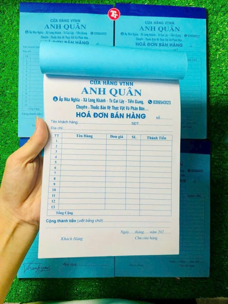 in hóa đơn 2 liên