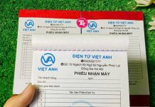 in hóa đơn bán lẻ hóc môn