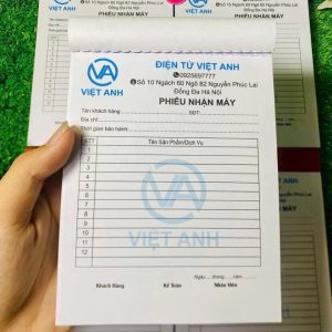 in hóa đơn bán lẻ hóc môn