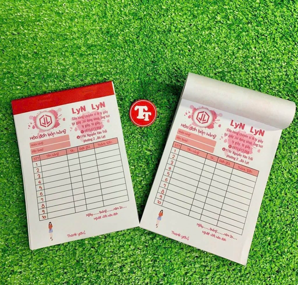 Mẫu hóa đơn bán hàng vật liệu xây dựng