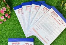 In Hóa Đơn VLXD Theo Yêu Cầu – In Ấn Gia Huy In hóa đơn VLXD