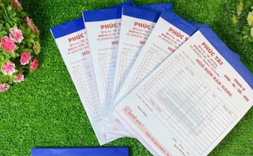 In Hóa Đơn VLXD Theo Yêu Cầu – In Ấn Gia Huy In hóa đơn VLXD