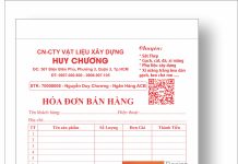 In Hóa Đơn Vật Liệu Xây Dựng Theo Yêu Cầu – In Ấn Gia Huy In hóa đơn vật liệu xây dựng